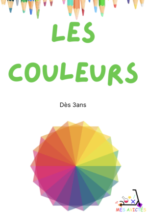 Mon Livret des couleurs