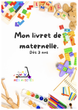 Mon livret de maternelle