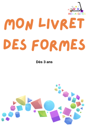 Mon livret des formes